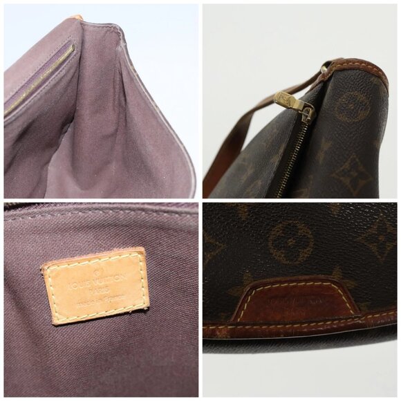 LOUIS VUITTON Monogram Menilmontant MM Shoulder Bag - Picture 12 of 15